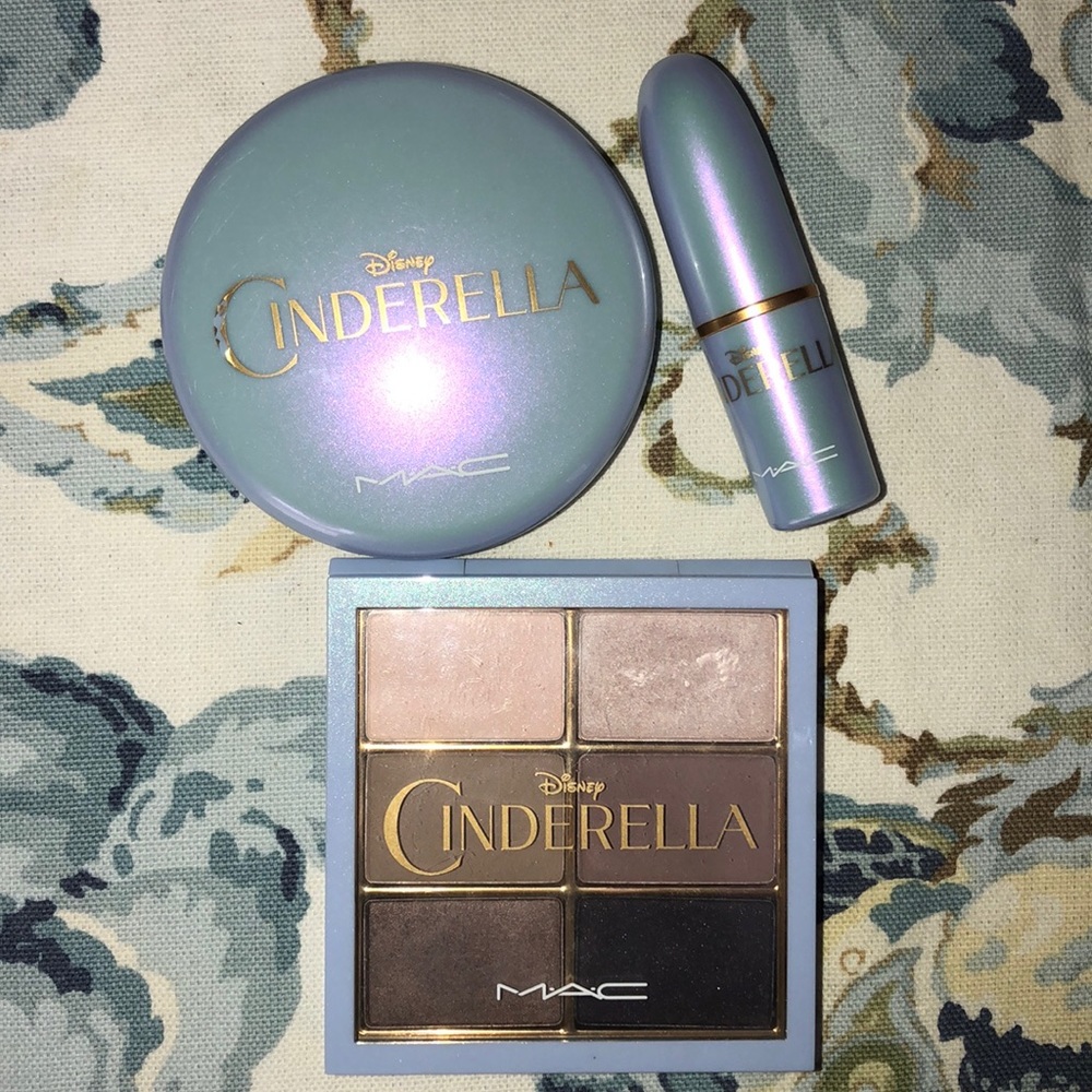 Limited addition Cinderella make up line by Mac